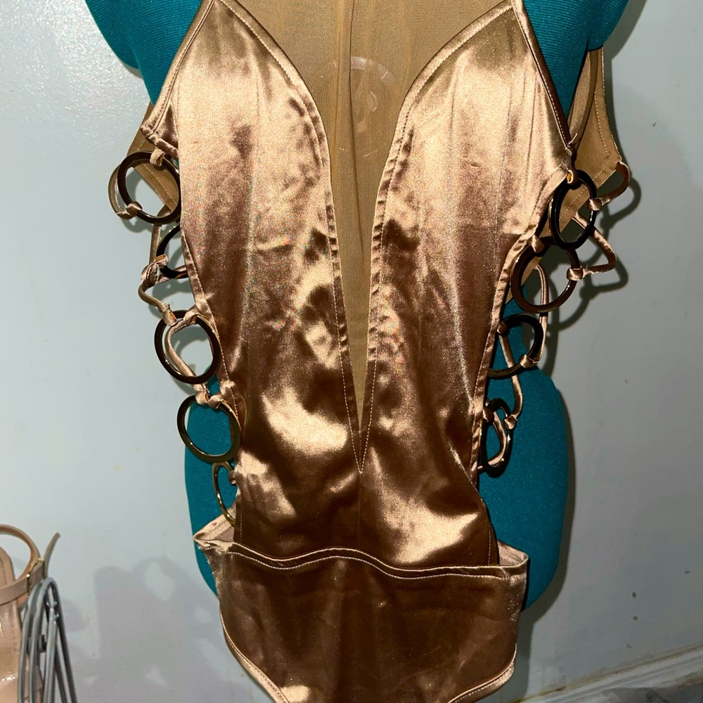 One piece bathing suit
